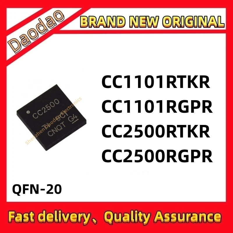 

Quality New CC1101RTKR CC1101RGPR CC2500RTKR CC2500RGPR IC MCU chip QFN-20