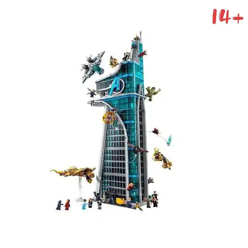 

Disney 76269 5201PCS Big Tower Building Blocks DIY Handmade Model Christmas Home Gift compatible with LEGO bricks