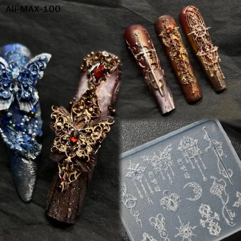 【A8】【Sv】1 Pcs Retro…