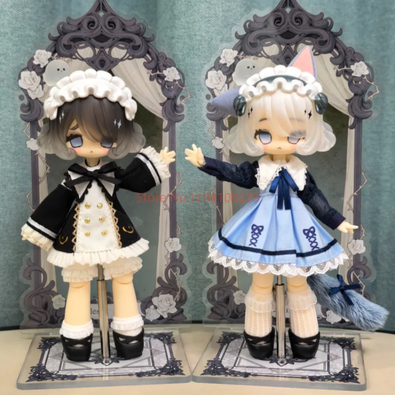 Authentic Secret Realm Tour 12 Points Bjd Blind Box Movable Doll Toy Figurine Model Creative Trendy Toys Christmas Birthday Gift