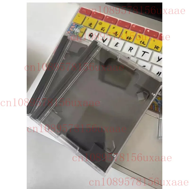 MD case Mini Disc MD Disk Storage Box Dark Grey  5pcs