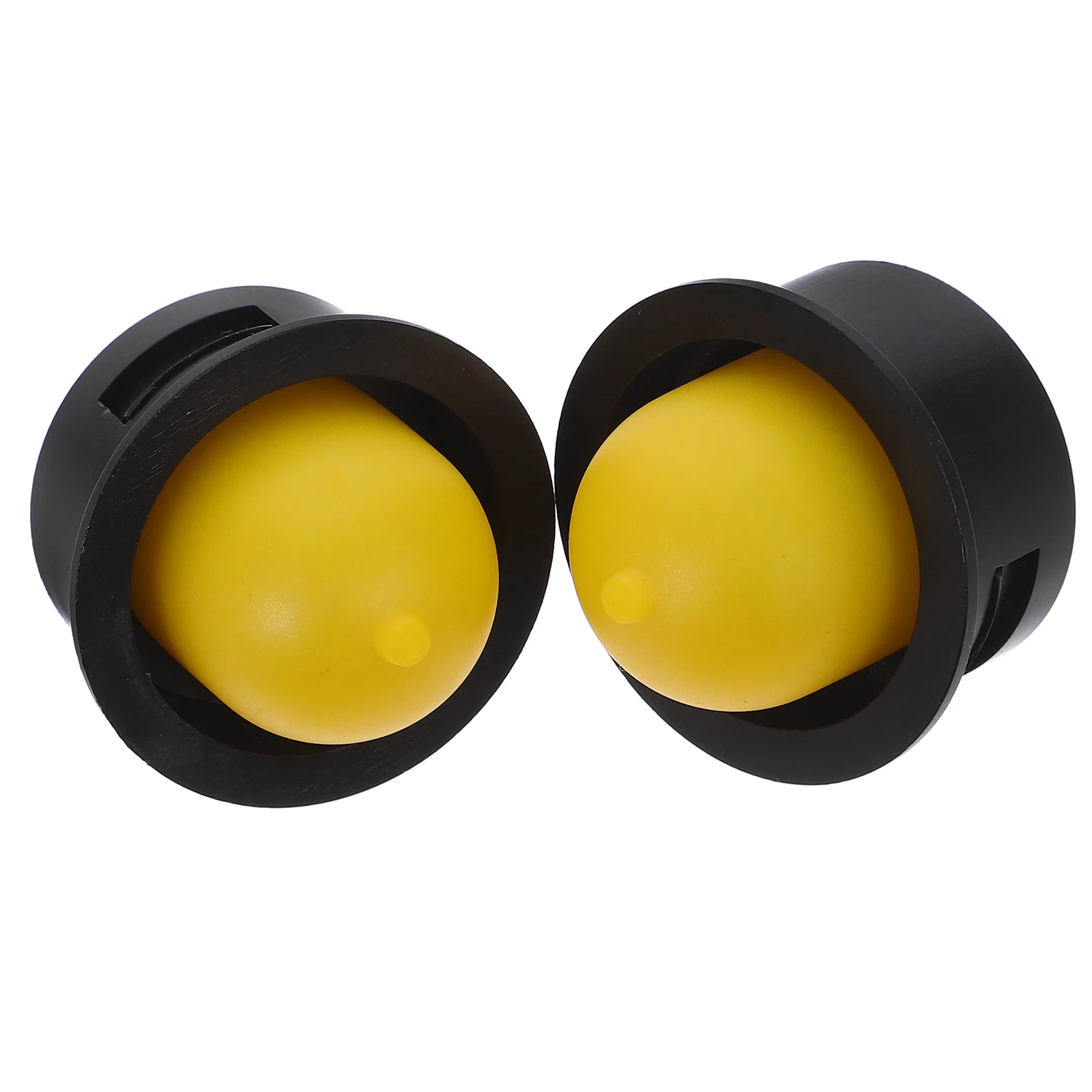 

2 pcs Oil Cup Yellow Leak Proof Efficient Lubrication Easy Installation for Snowblowers Parts Roller Skid Thrower