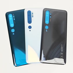 A+ high quality Back Glass Cover For Xiaomi Mi Note 10 Pro, Note10 ,Back Door Replacement Battery Case, Rear Housing Cover