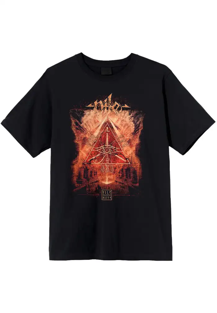 Nile - Vile Nilotic Rites - T-Shirt unisex cotton tee