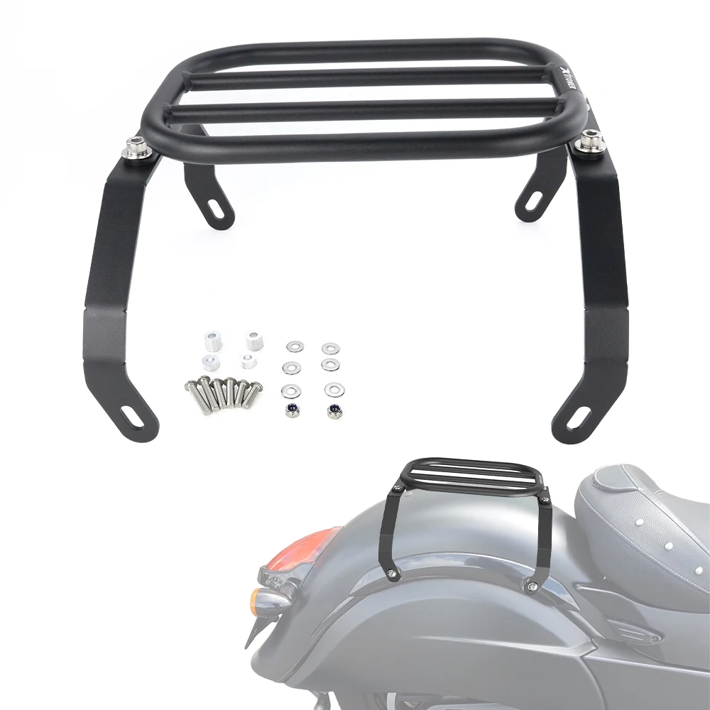 

Задний багажник для мотоцикла, подходит для Indian Chief Classic/Vintage/Dark Horse, CHIEFTAIN, SPRINGFIELD, ROADMASTER