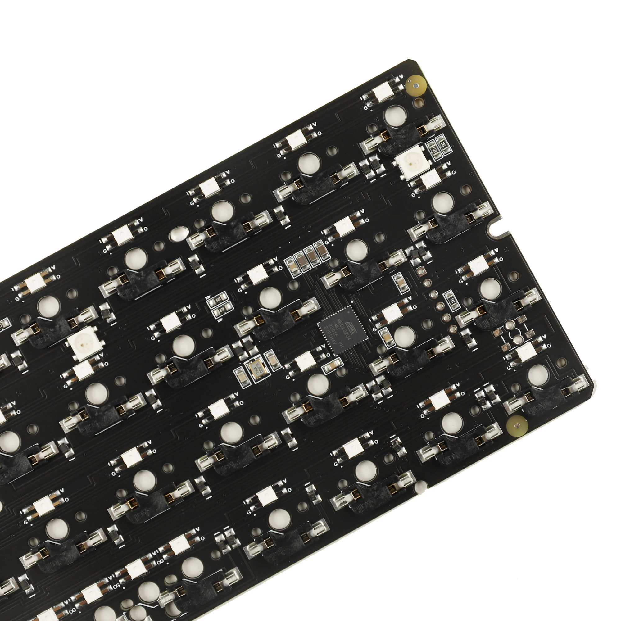 Air40 Type C Hot Swap Non Hot Swap PCB Support QMK VIA  For Mechanical Keyboard