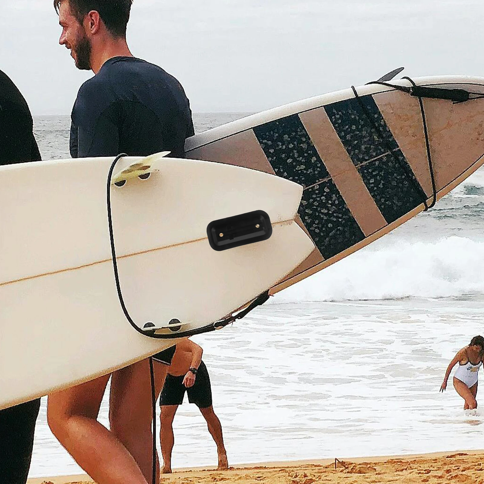 Fish Fin Base for Surfboard Paddleboard PVC Tail Fin Replacement Accessory Compatible Boards Enhances Stability Easy Install