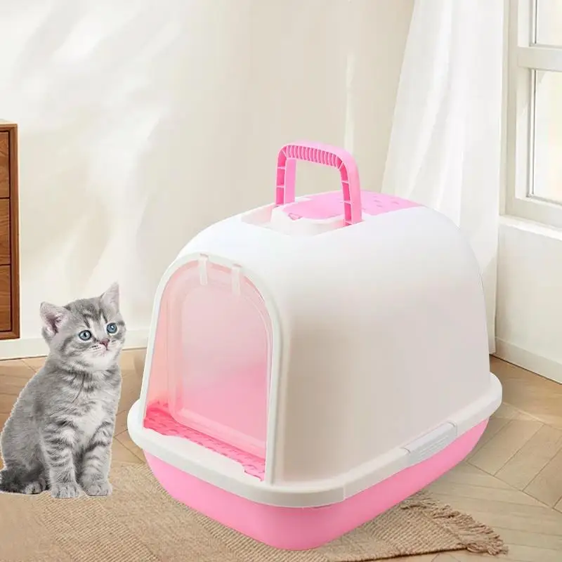 Deodorant Cat Litter Box, Fully Enclosed Extra-large Cat Toilet, Cat Litter Box, Anti-splash Cat Litter Box, Deodorizing Cat