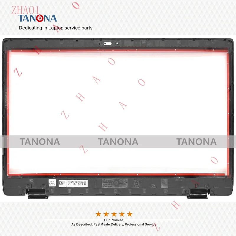 Z   New 03NVYX 3NVYX For DELL Latitude 3420 E3420 Screen LCD Bezel Front Cover Case