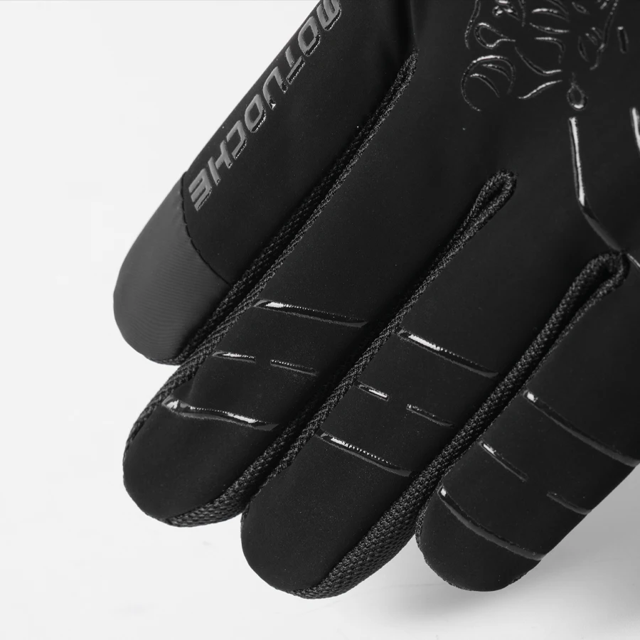 قفازات شاشة تعمل باللمس للرجال، قفازات كاملة الأصابع للدراجات النارية على الطرق الوعرة، قفازات واقية للسباق، غلاف صلب واقٍ مضاد للانزلاق