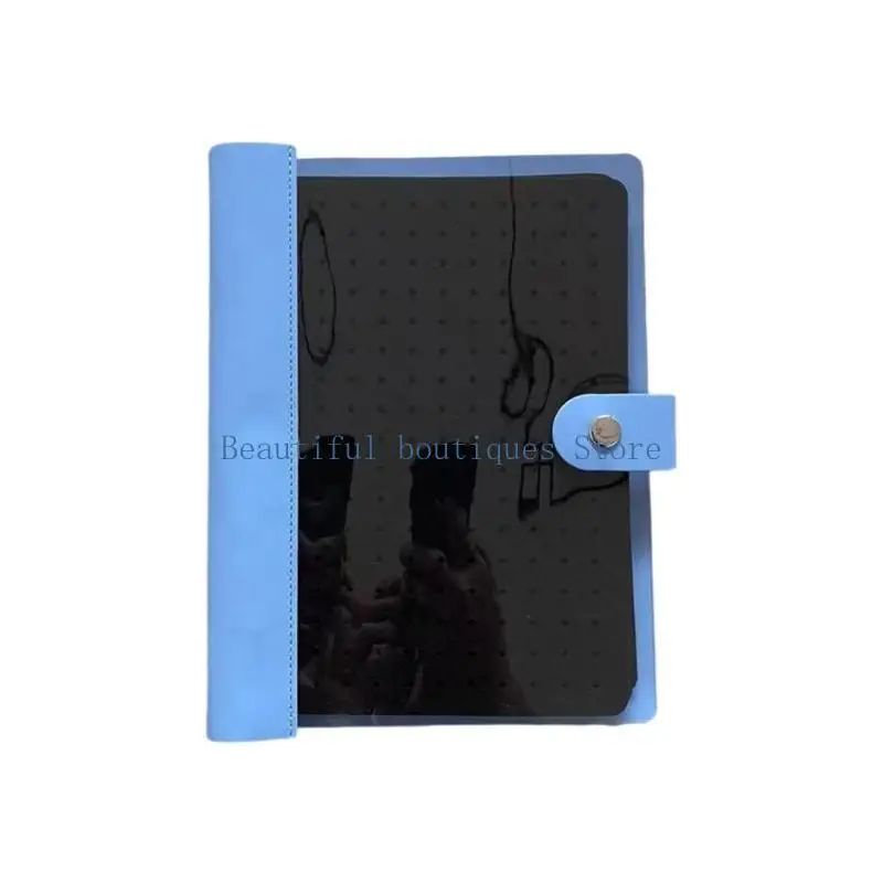 

U4LF Practical 8 Page Pin Collection Book Easy to Carry Display Pin Storage