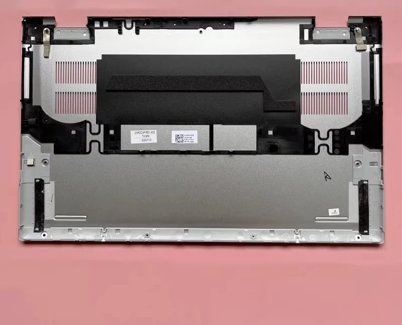 حافظة Dell Inspiron 15 7510 D الجديدة، فضي، حافظة 0TW6P6