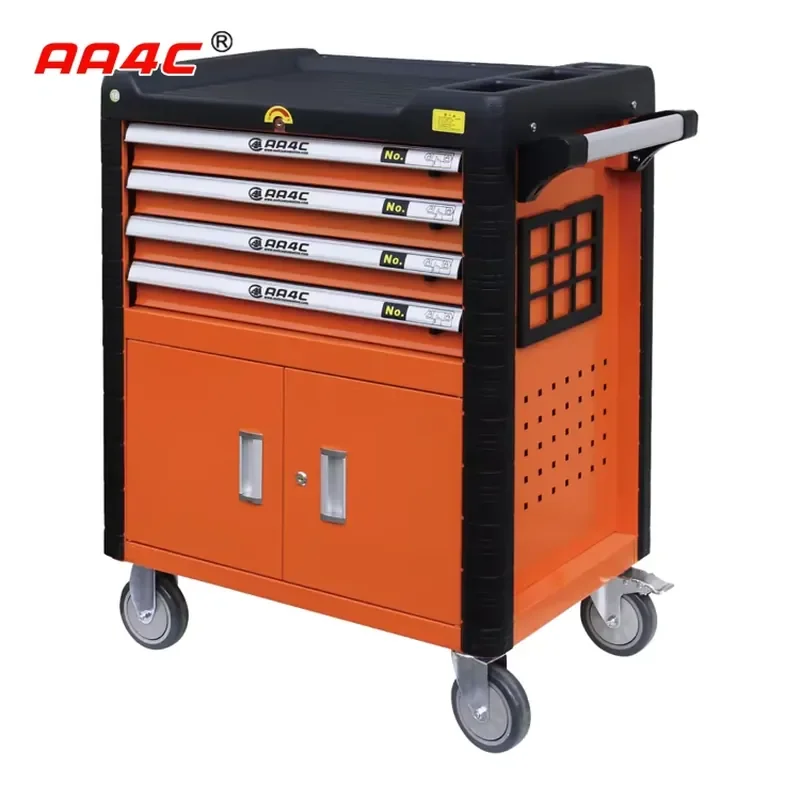 

AA4C 168pcs Auto Repair Tool Cabinet Trolley Garage Cabinet Tool Shelf Hardware Hand Tools Auto Repair WorktableJ1-B43168