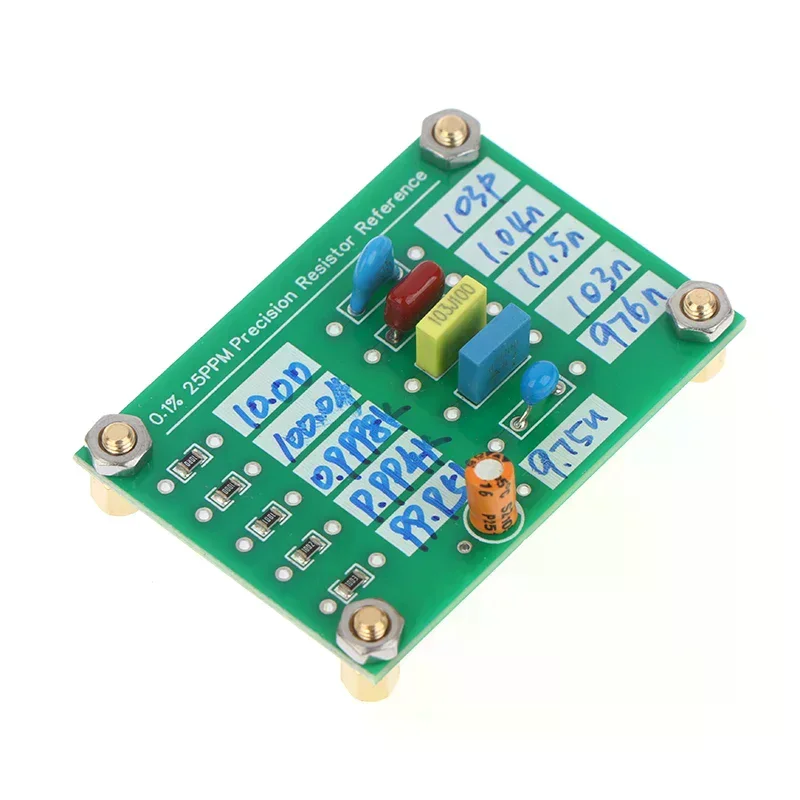 1Pc Precision Resistance Reference Resistor Capacitor Board Used With AD584 LM399 To Calibrate And Calibrate Multimeters