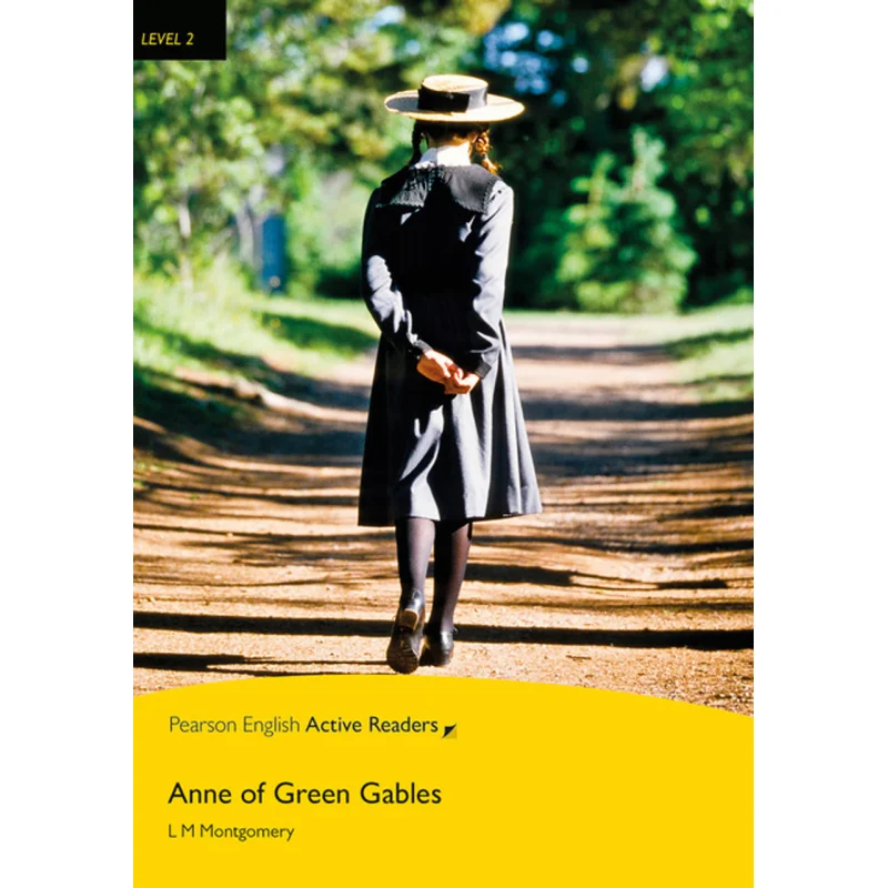 

Anne Of Green Gables L M Монтгомери Pearson Education 9781292285061 Книга