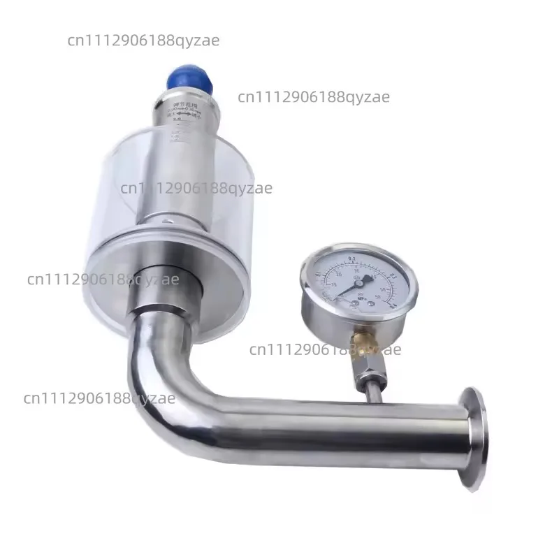 304 Stainless Steel Fermentation Tank Accessories Kit – for Beer Fermenter, Includes Pressure Gauge & Valves
