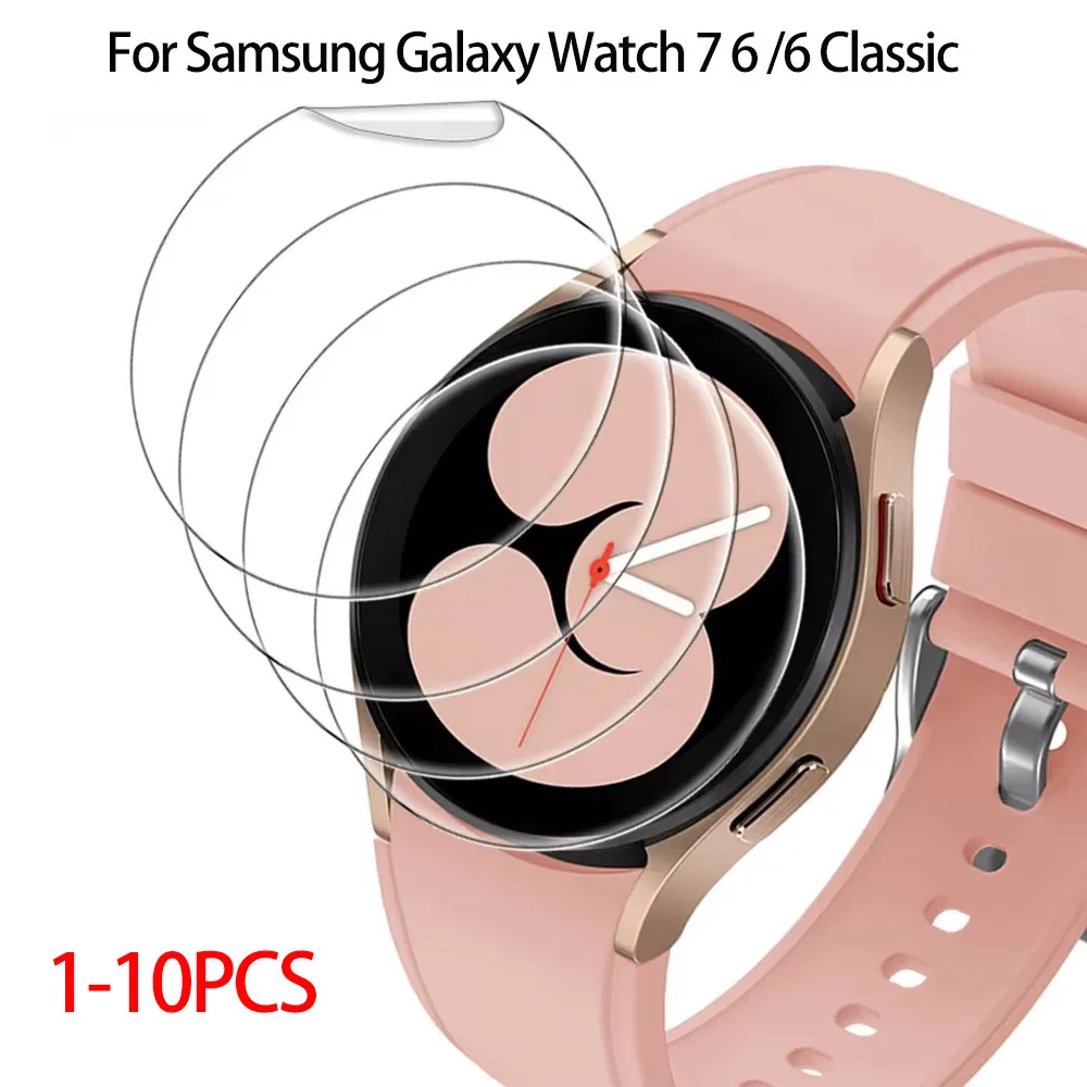 1-10PCS Screen Protector For Samsung Galaxy Watch 7 6 40 44m