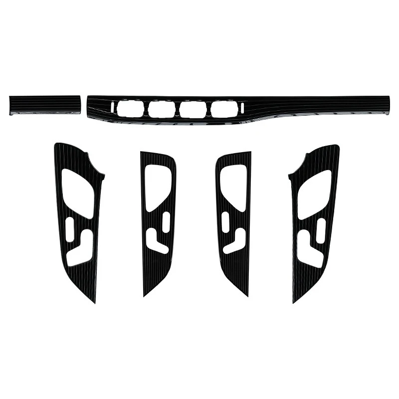 Suitable for Mercedes-Benz piano paint panel staff car interior ambient light