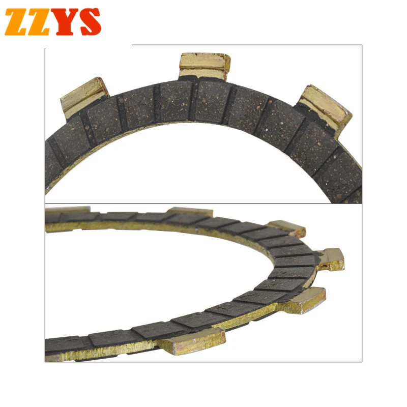 Motorcycle Clutch Friction Plate Kit For YAMAHA FJ600 FJ FZ600 FZ 600 FZ6 600 S Fazer RJ07 RJ14 FZ-6 S2 XJ600 51J 3KM 3KN XJ 600 image 5