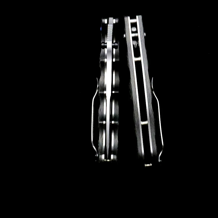 موافق BM 484-1 ناكامورا سكين للفرد M390 شفرة ألياف الكربون مقبض في الهواء الطلق التخييم الصيد جيب التكتيكية EDC سكين