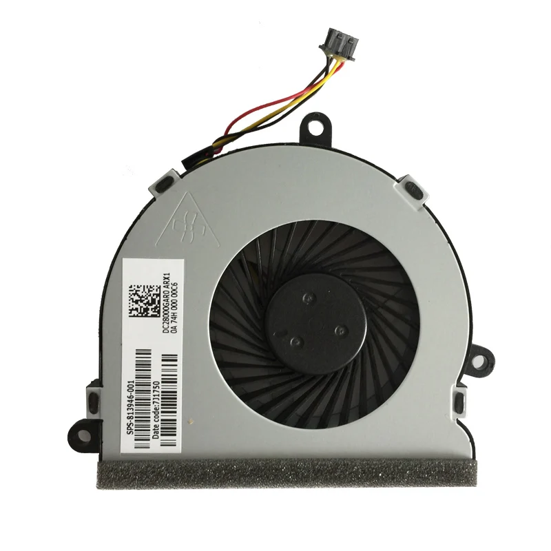 New CPU Cooling Fan for HP 15-BS 15-AY 15-BE 15-BE 15-BF 15-BD 15-BW 15-AC 250 G6 255 G6 256 G6 258 G6 TPN-C129 TPN-C130