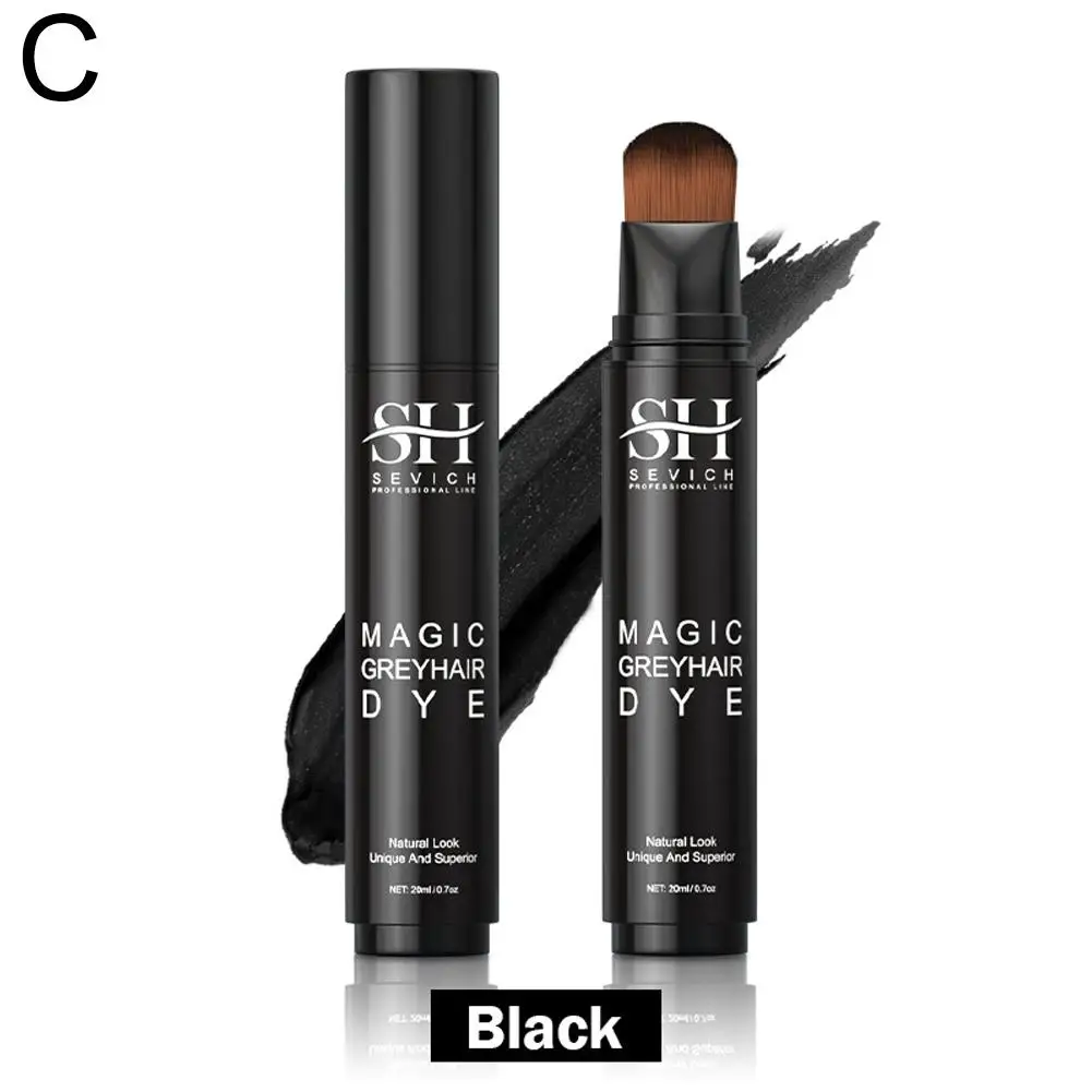 New Hairline Concealer Pen Waterproof Blackening Root Color Stick Cover-Up Hair Dye Temporary Fast Pen Hair Y0O9