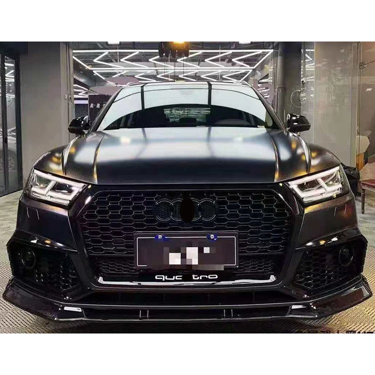 Modified Car Parts Auto Bodykit Q5 Q5L Full Body Kit Set Upgrade SQ5 RSQ5 Face Lift Facelift For Audi Q5 Q5L Car Bumpers