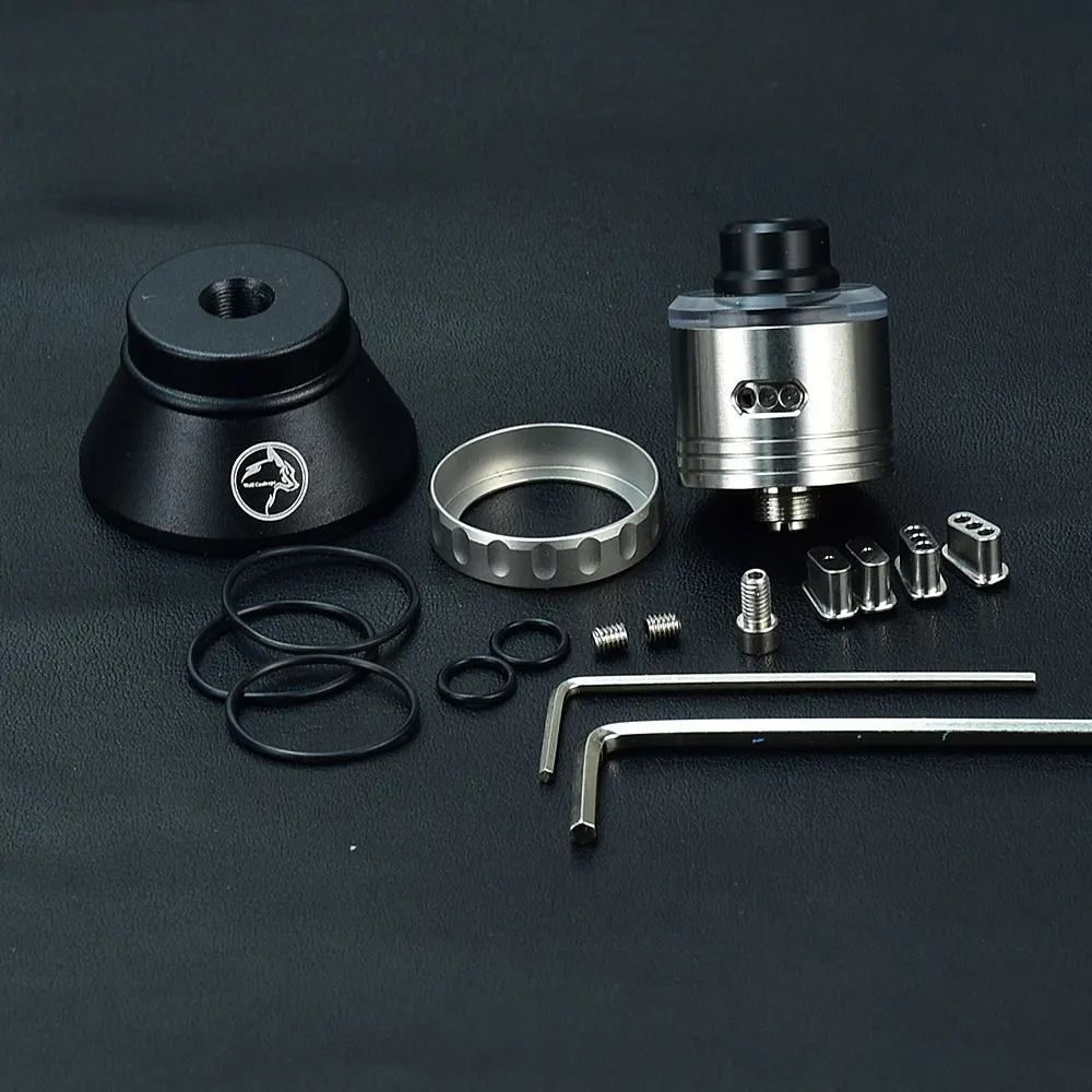 WOLFCOOLVAPE vape Skyfall RDA 316ss 22 S RDA BF atomizer tank for coils & atomizers - gallery image 3