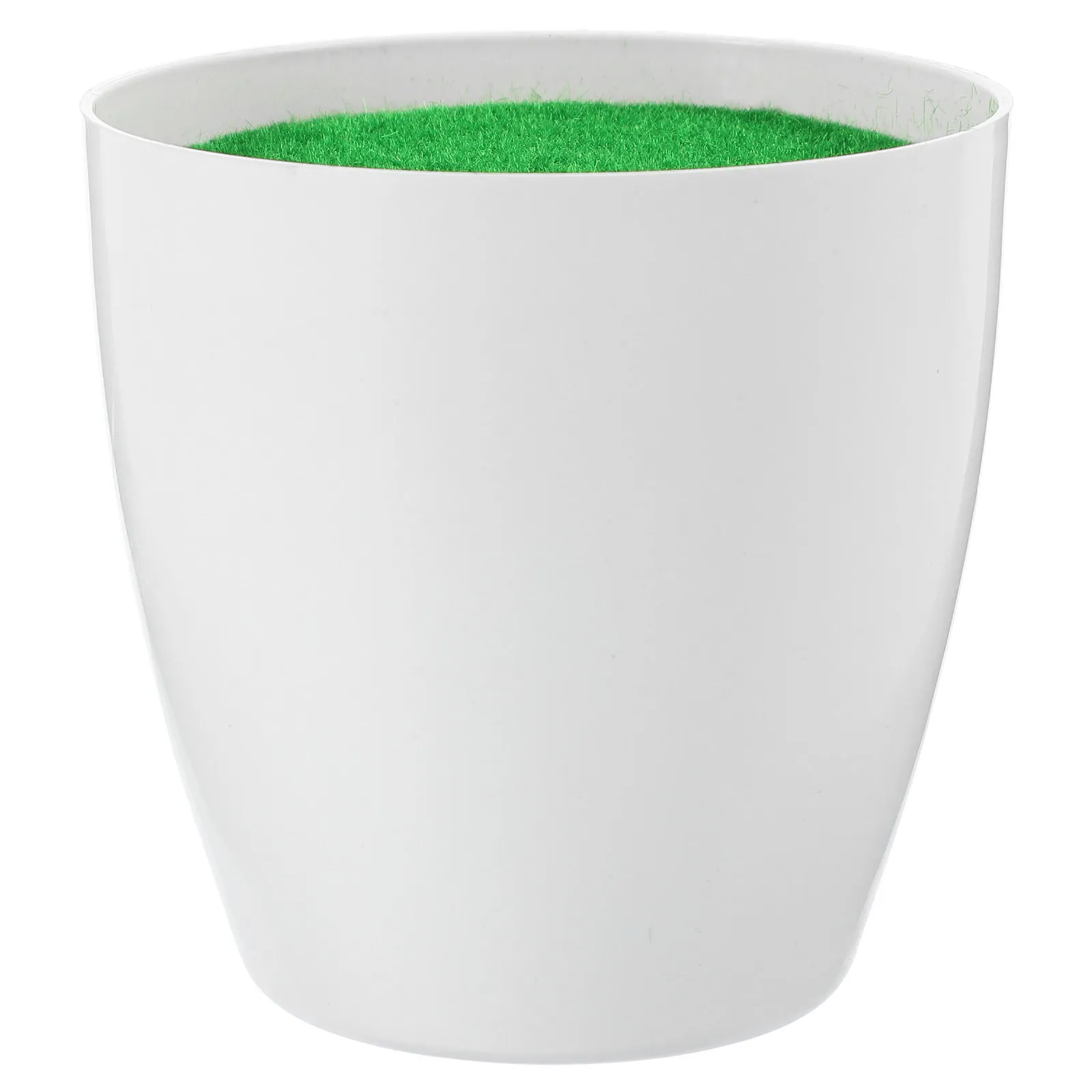 Plastic Flocking Flower Arrangement Pot Small DIY Mini Planter for Artificial Flowers Dried Flowers Fake Plants Home Decor