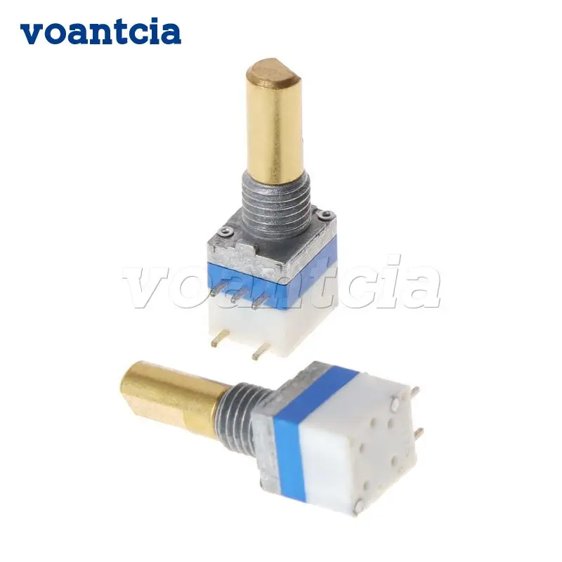 Reemplazo de interruptor de volumen, perilla de potencia de 10 piezas, para Baofeng UV5R UV-5RA 5RE Series H4GA BF-888S Kenwood TK3107 SM318 A103