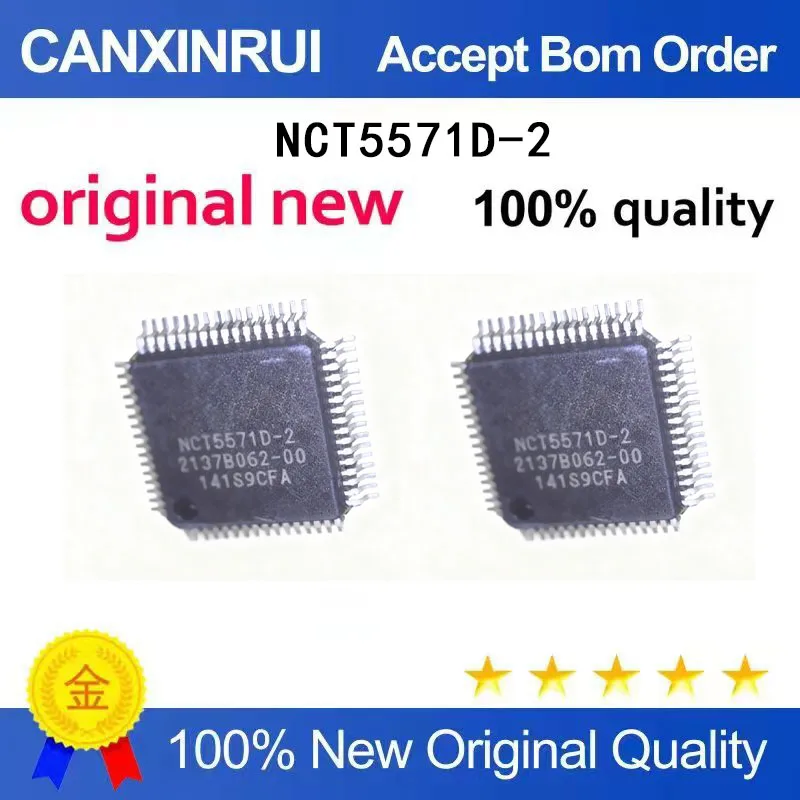 

(5 Pieces) New original NCT55710-2 NCT5571D-2 NCT5571D NCT5571O