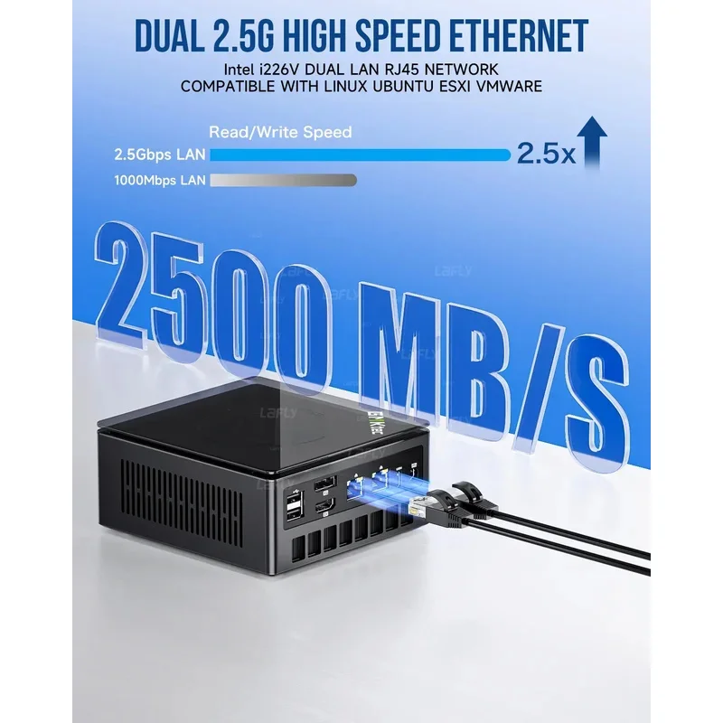 GMKtec-Mini PC K8 Plus Ryzen 7 8845HS، كمبيوتر الألعاب، Windows 11 Pro، DDR5، 5600Mhz، PCIe 4.0، NVMe، SSD، WiFi 6، BT Stimule M