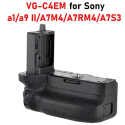 VG-C4EM Battery Grip VG-C4EM Vertical Grip for Sony A1 A9 II A7M4 A7RM4 A7S3 A7SIII Battery Grip