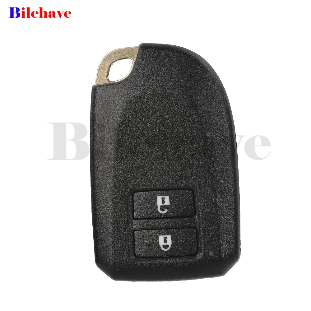 JYQ Ersatz-Smartkey-Gehäuse für Toyota Prote Yaris Hiace Spade Sinnea Vios, inklusive 2 Stück Tastenplatinen als Geschenk. – Detail 3
