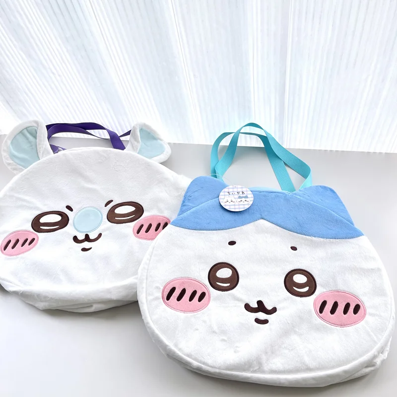 Cute Little Eight Flying Squirrel Large Head Boston Bag Embroidered Plush Travel Bag Large Capacity Boarding Bag Cartoon Style