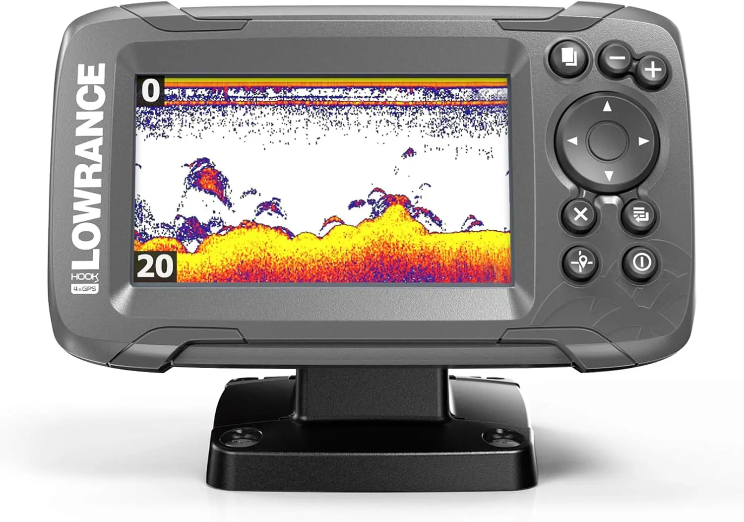 Fish Finder Color Fishfinder and Sonar Transducer