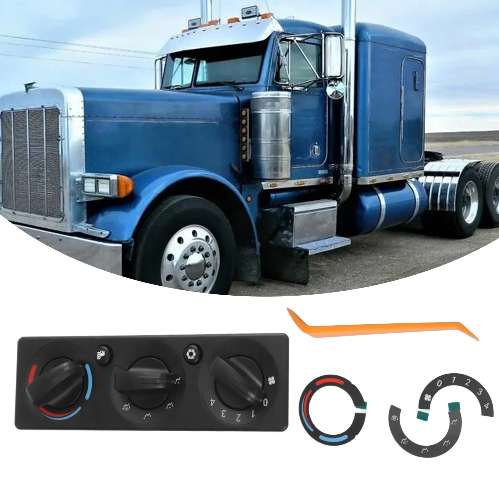 

Module Panel Control Panel Non-Universal Fit OE Reference Required Direct Replacement Fitment For Peterbilt Truck