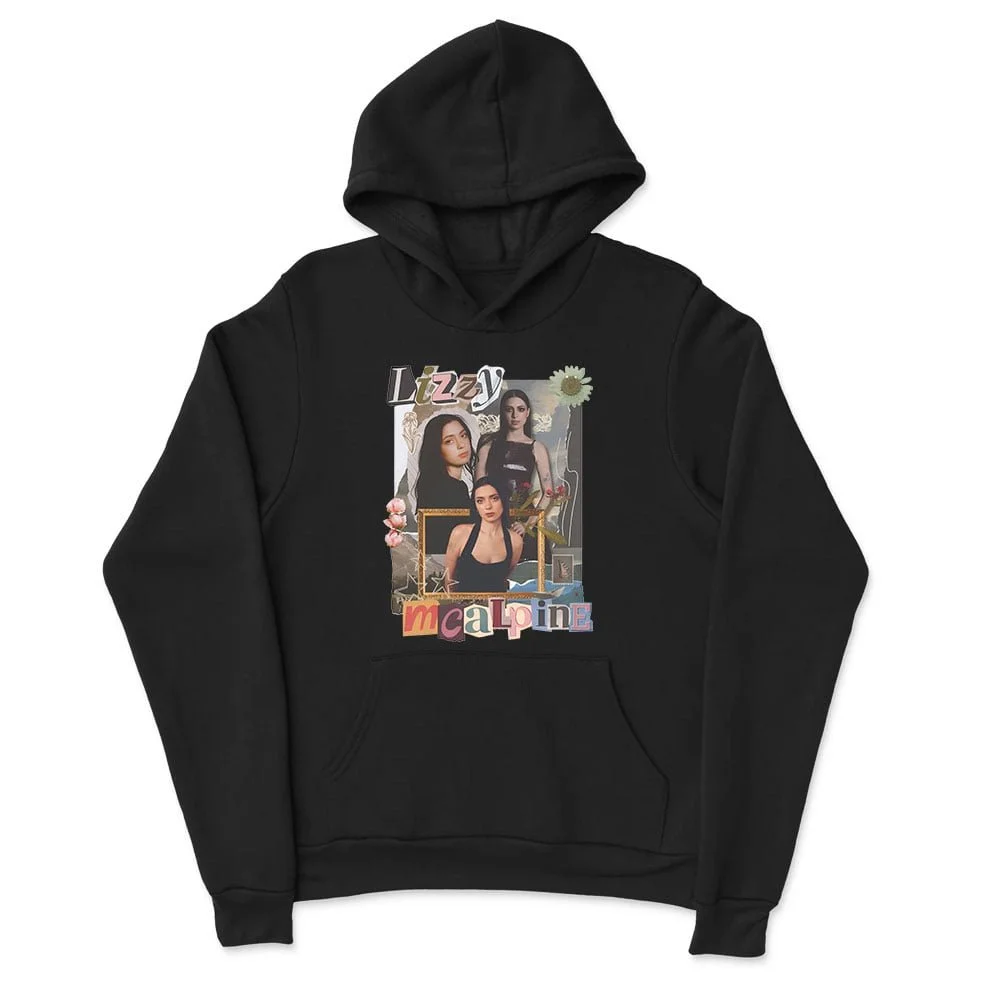 

Толстовка Lizzy McAlpine Merch с принтом-постером, повседневная уличная одежда, пуловер с длинными рукавами для мужчин и женщин