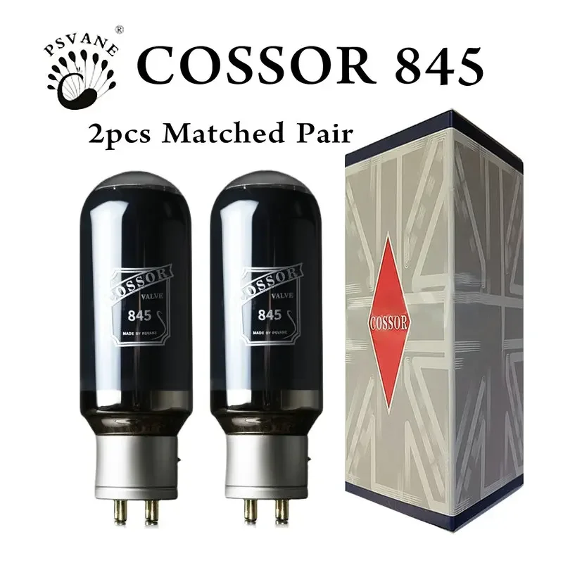 Tube Amplifier PSVANE COSSOR 845 Vacuum Tube Factory Test and Precision Match British Model of Aesthetics