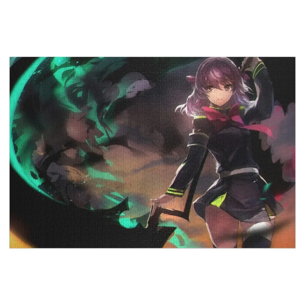 Seraph Of The End 1 Jigsaw Puzzle Iq Personalize Custom Child Scale Motors Puzzle