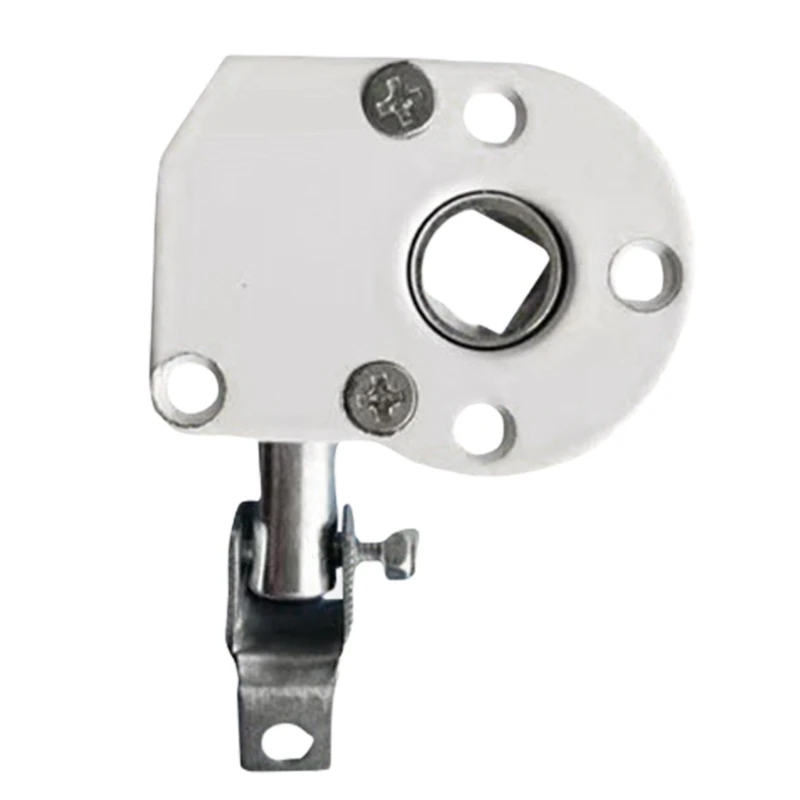 Manual Awning Gear Box Aluminum Alloy Crank Operated Parts for Retractable Arm Awnings Practical Sunshade Accessories