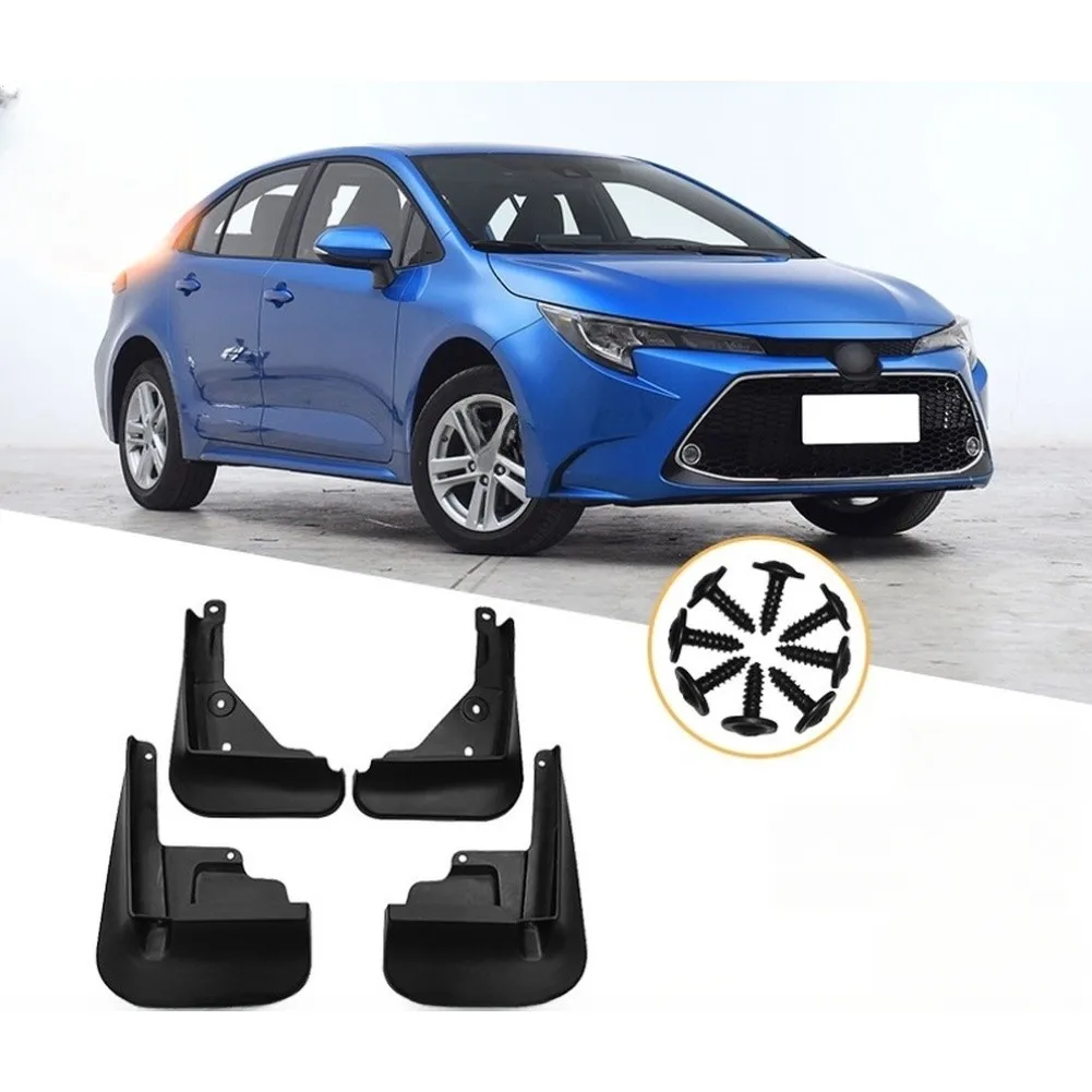 Fender For TOYOTA Automotive Tire Protector Car Accessories Automotive Tire Mudguard All Necessary Mounting Hardware