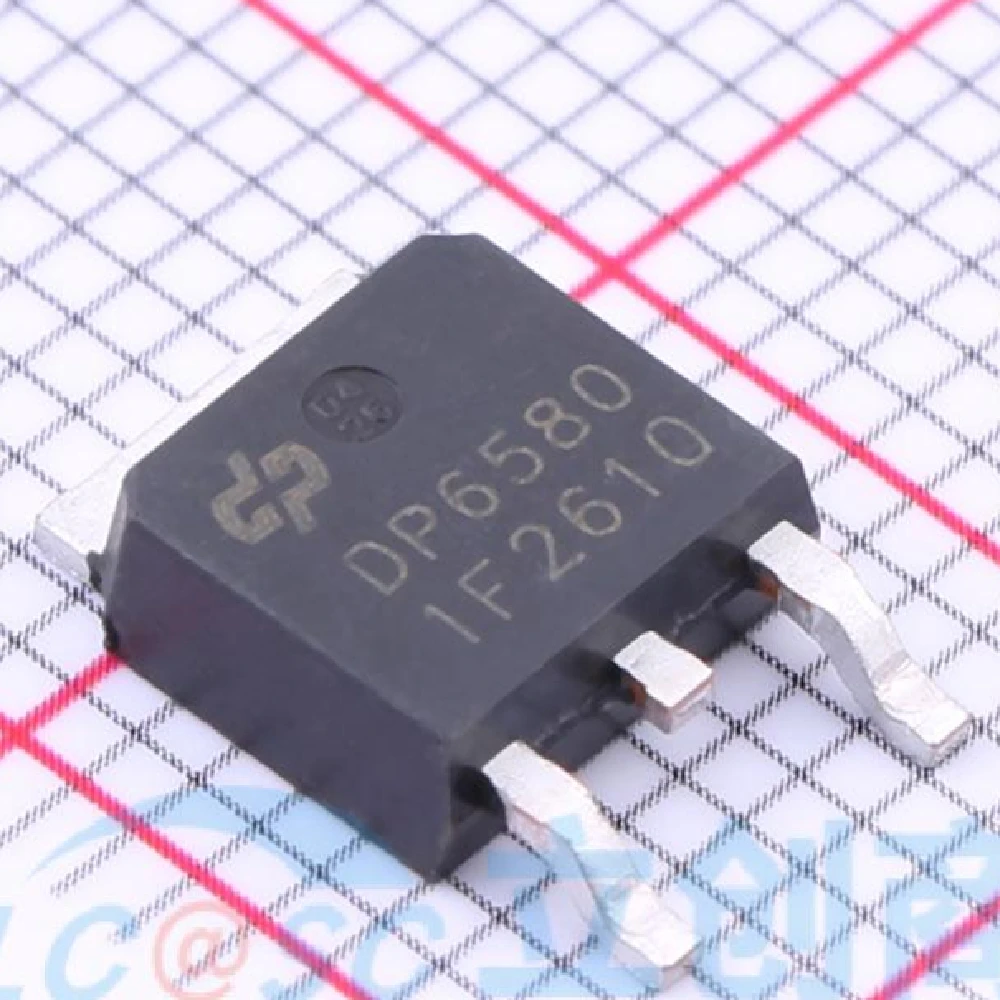 (10 قطعة) DP6580 TO-252 / TO-263 / TO-220 N-قناة MOSFET 65V, 7.1mΩ, 85A
