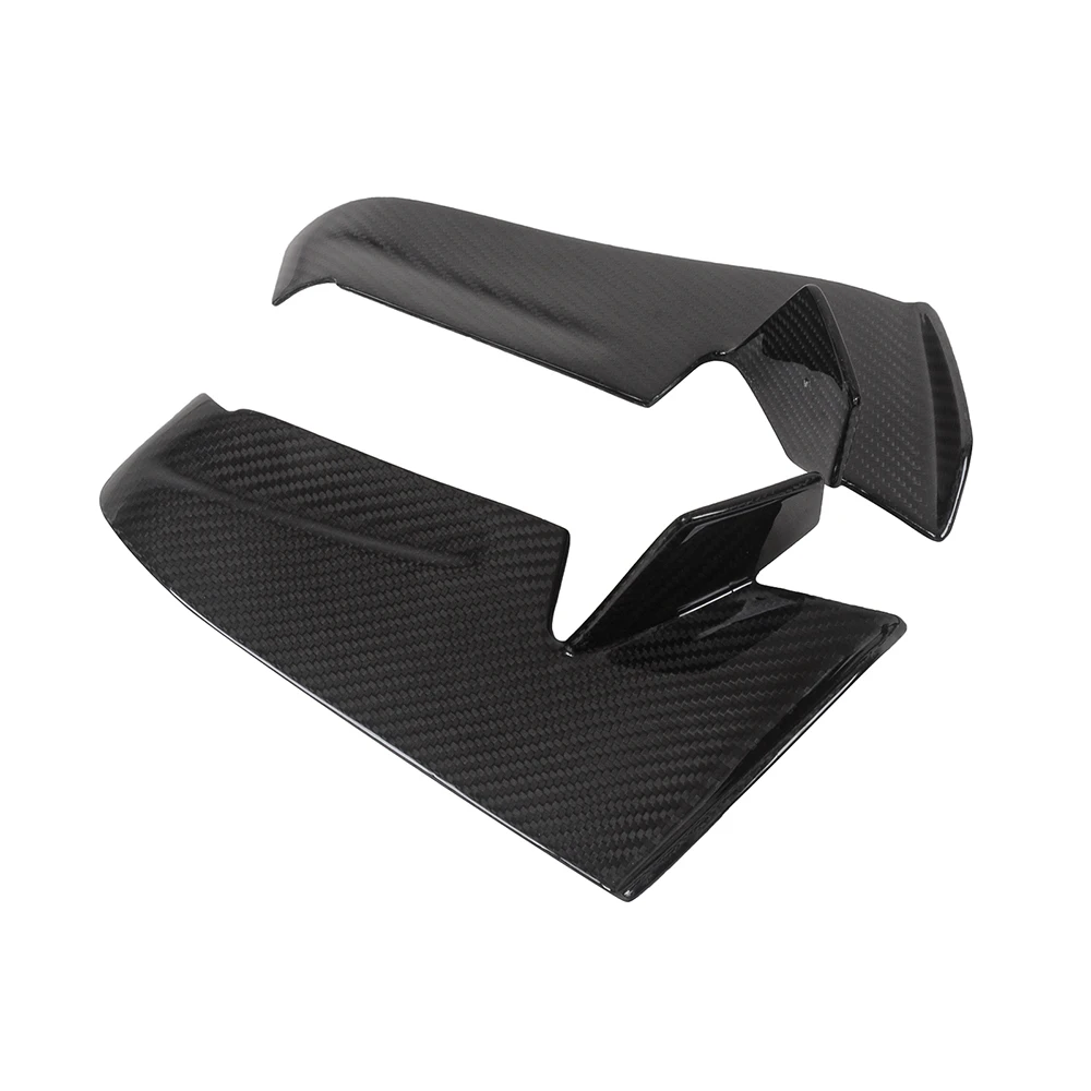 For Aprilia RS660 2020 2021 Wind Air Deflector Winglet Kit Carbon Fiber Motorcycle Spoiler Wing