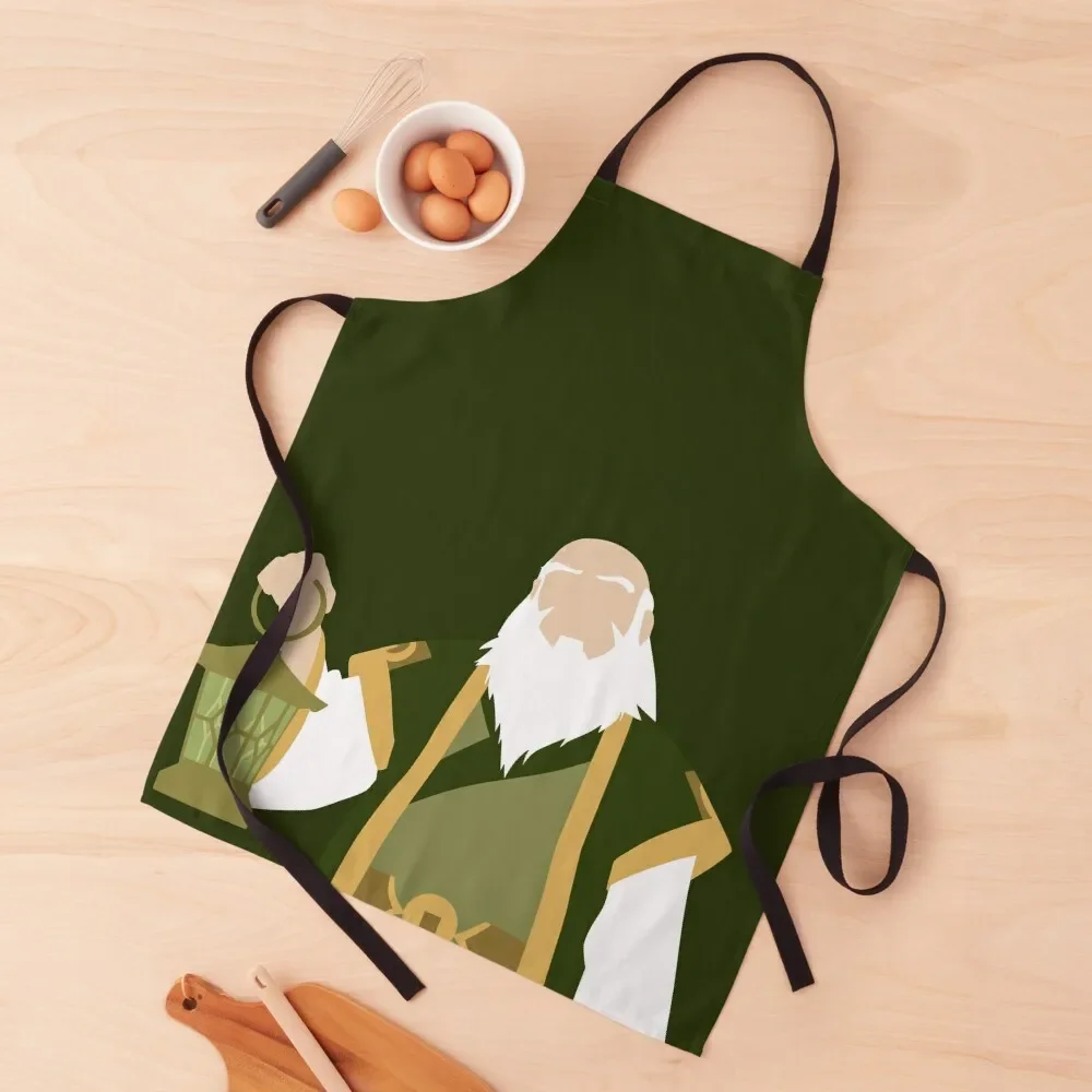 

Jasmine dragon Iroh Avatar II Apron Women's Home Clothes Kitchen Household Items Apron