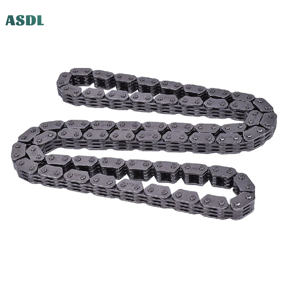 3x4 118Links Motorcycle Cam Timing Chain For KAWASAKI ZX400 ZX-4 ZXR400L ZR400 KVF360C KVF360A KLF400B KVF400 92057-1256