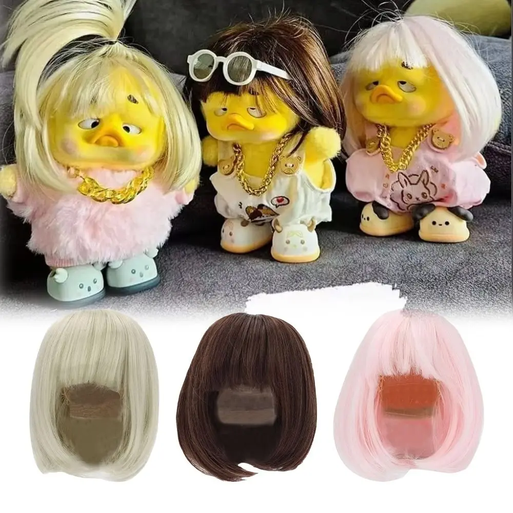 1/3 1/4 1/6 BJD SD Wig High Temperature Fiber Pink Brown Green Doll Hair Durable Pretty Doll Toy Accessories for Plush Dolls