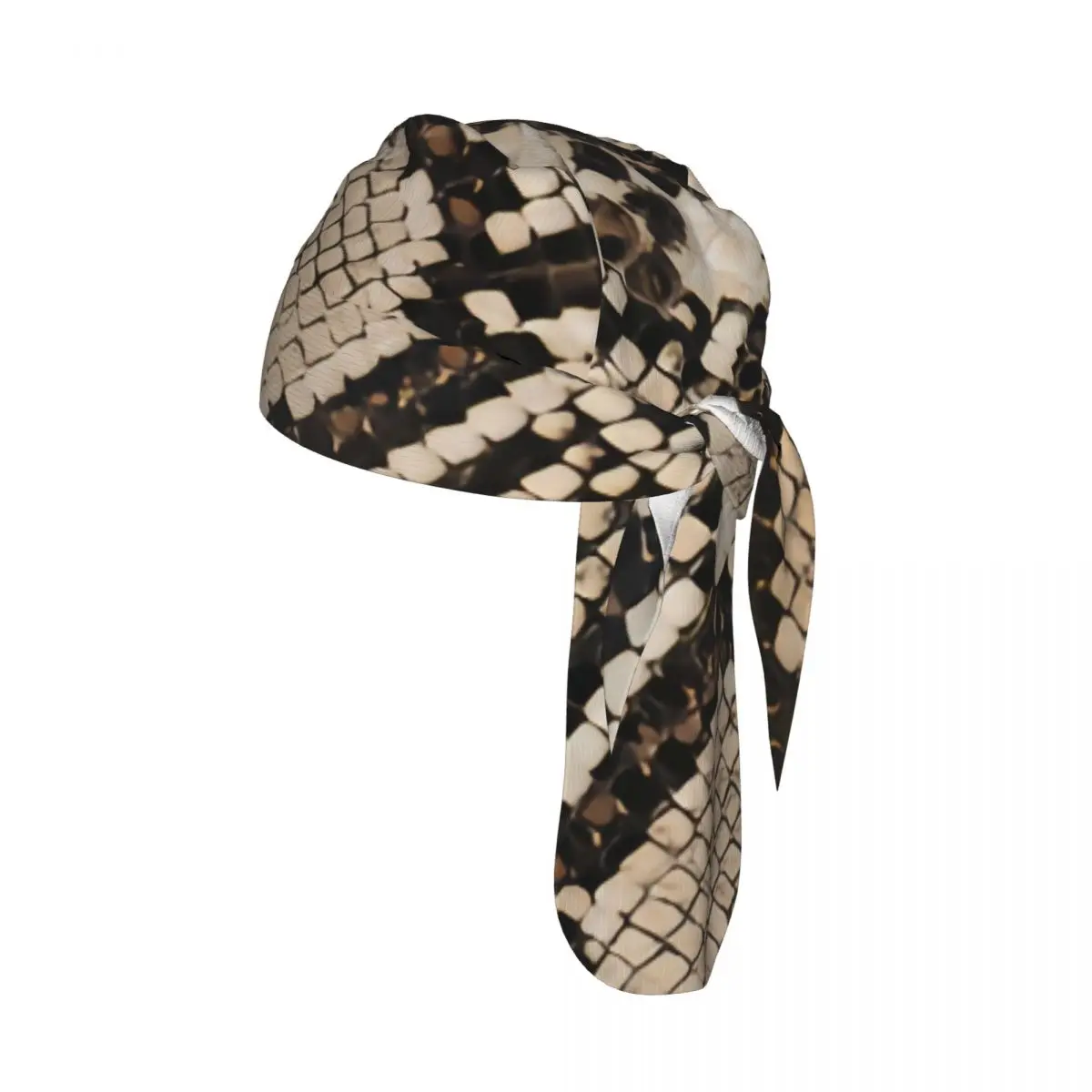 

Cycling Breathable Cycling Headwear Snake Skin Texture Quick-Dry Bicycle Scarf Cap