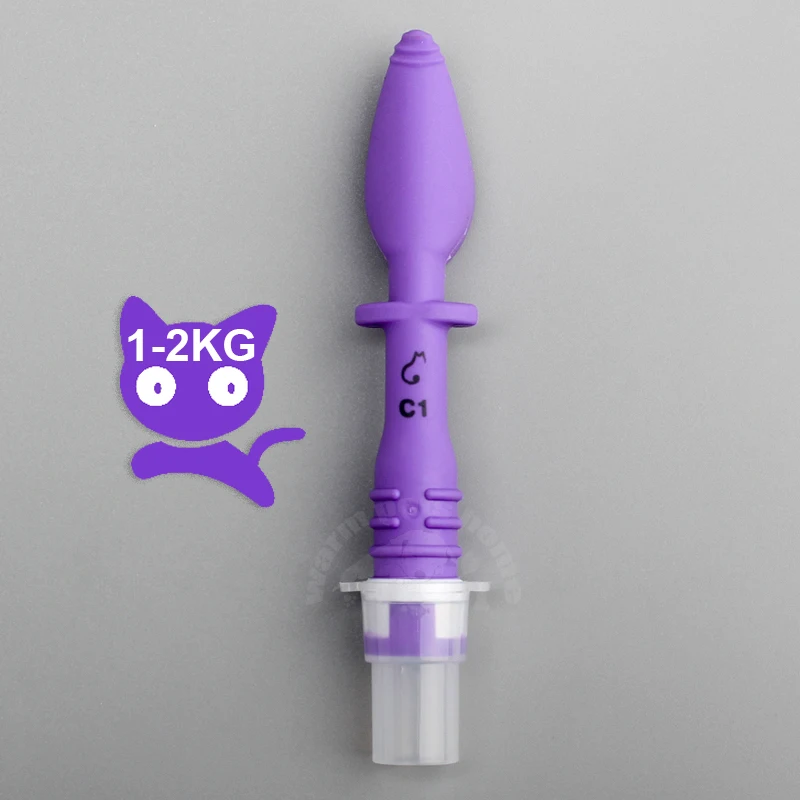 Tube intubation de chat aveugle médical doux V-gel V-gel Supraglottic Airway et tube de tube pour les chats outils vétérinaires