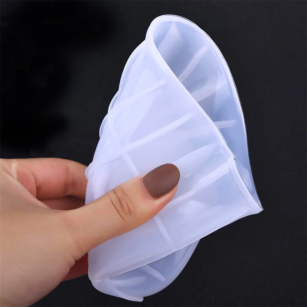 1Pcs 750ml/300ml Silicone Measuring Cup Crystal Epoxy DIY Handmade Tool With  Scale Non-stick Adjusting Mixing Good Toughness